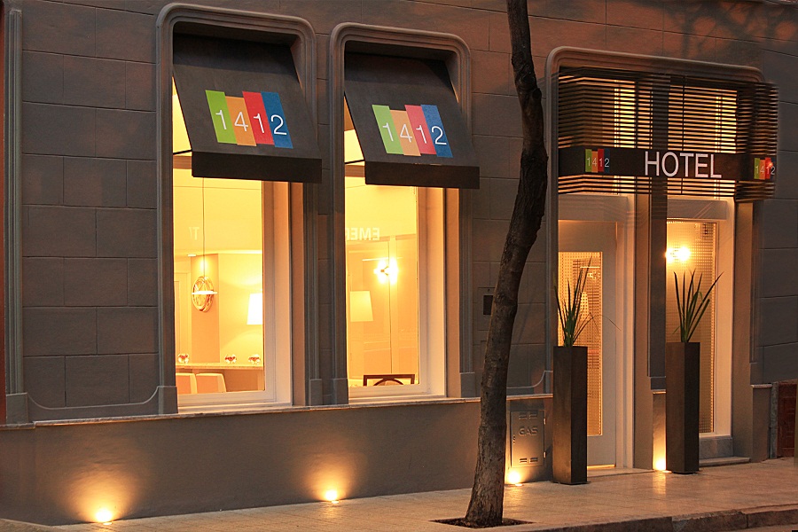 Fachada del 1412 Hotel Boutique