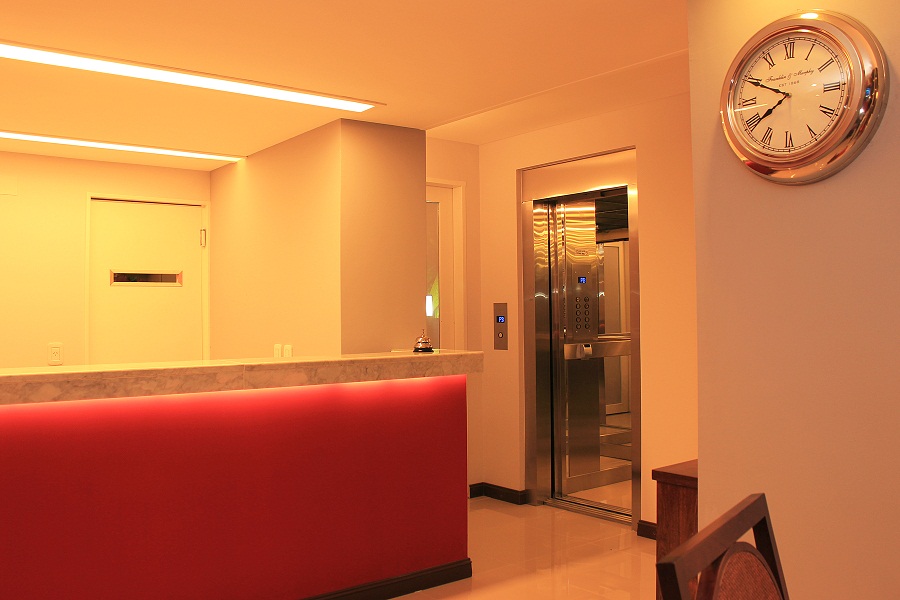 Lobby del 1412 Hotel Boutique