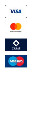 Logotipo de tarjetas y formas de pago