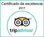 Certificado de excelencia 2017
